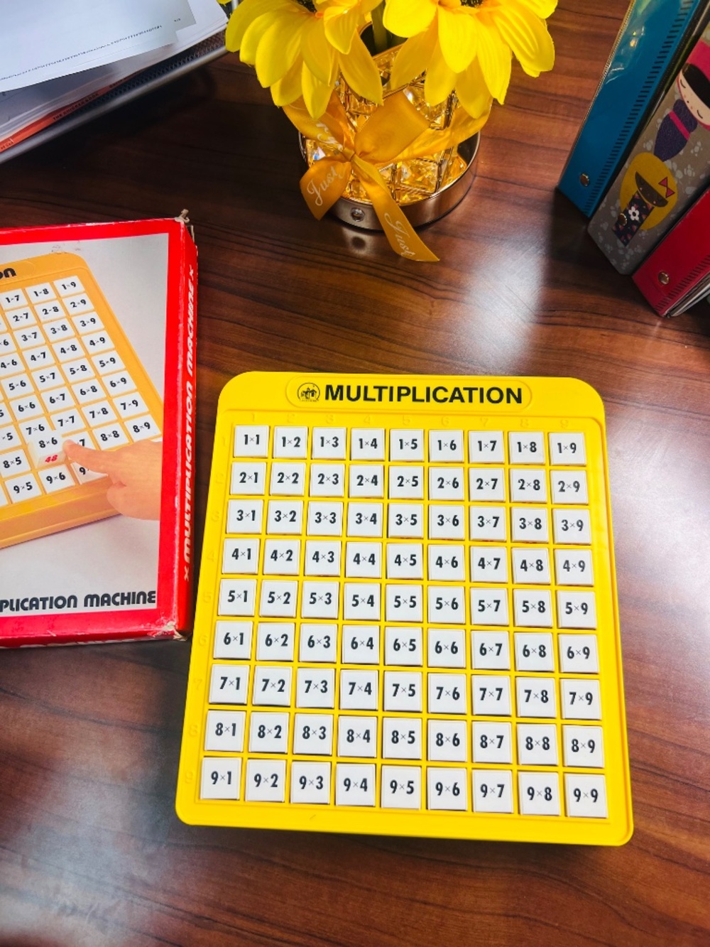 Vintage Lakeshore Multiplication Machine - Picture 4 of 7